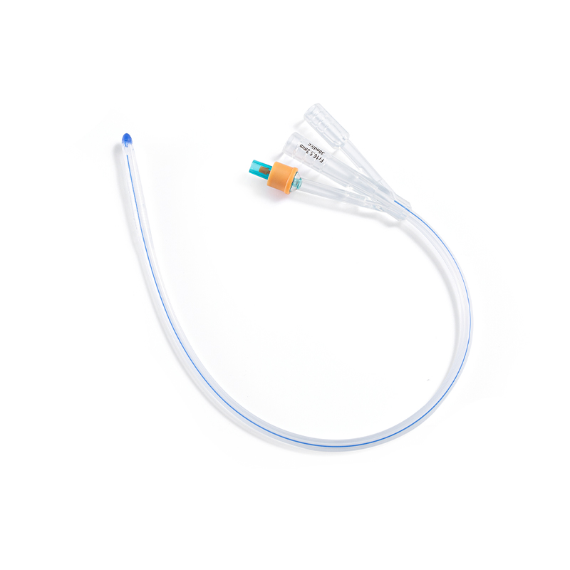 ซิลิโคนเกรดทางการแพทย์ 3 วิธีซิลิโคน Foley Catheter