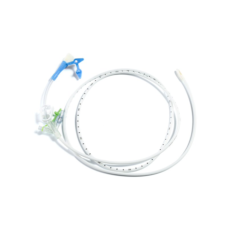 3-Ways Radiopaque Nasoenteric Tube เต็มรูปแบบ