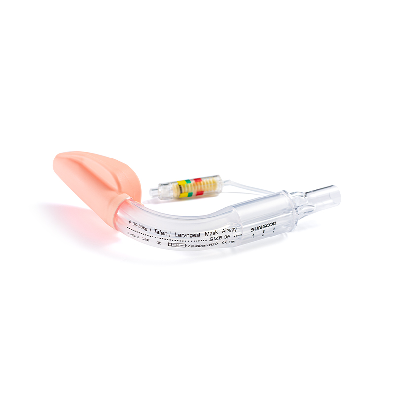 การตรวจวัดความดันที่ข้อมือ Airway หน้ากากกล่องเสียง
