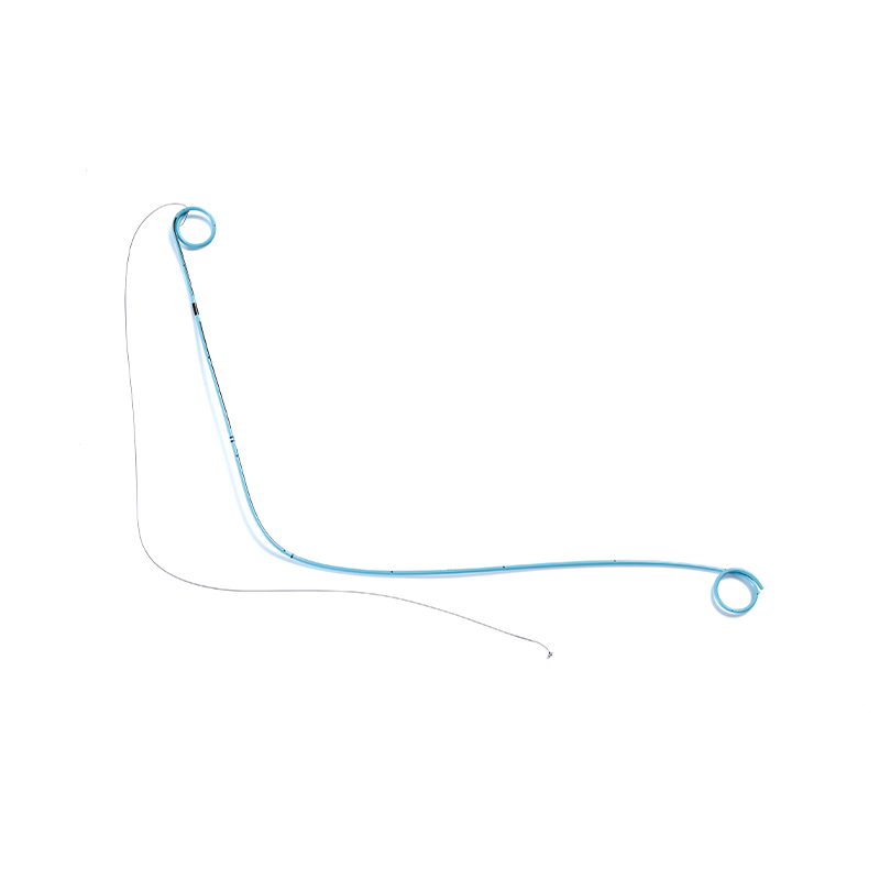 พอลิเมอร์ทางการแพทย์แบบใช้ครั้งเดียว Stent Double-J Ureteral Stent