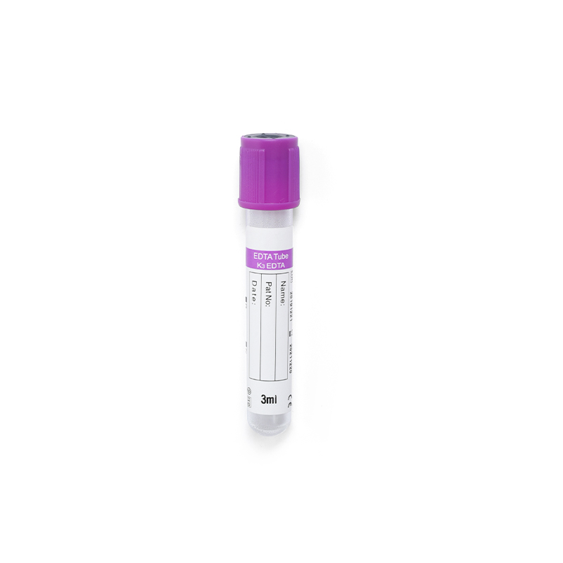 หลอดเก็บเลือดสุญญากาศ (EDTA Tube)