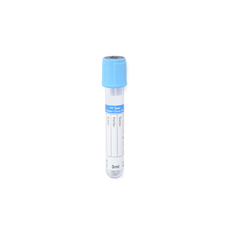 หลอดเก็บเลือดสุญญากาศ (PT Tube)
