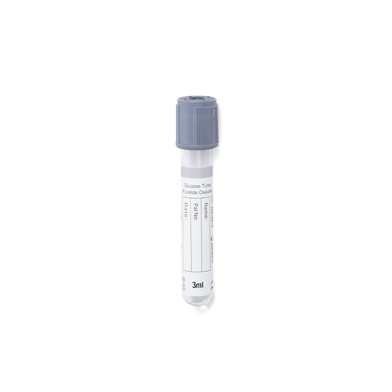 หลอดเก็บเลือดสุญญากาศ (Glucose Tube)