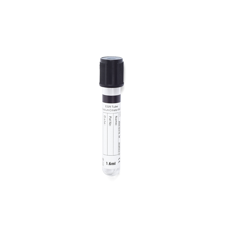 หลอดเก็บเลือดสุญญากาศ (ESR Tube)